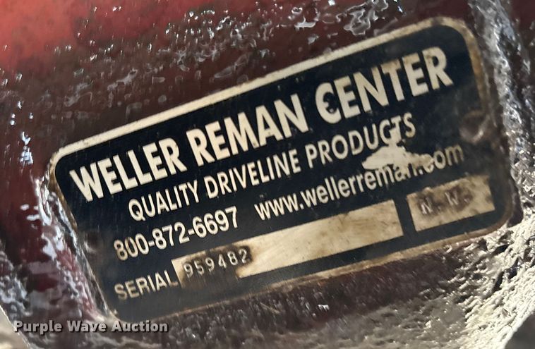 image for item EV2673 2000 Peterbilt 379 semi truck