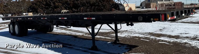 image for item FB0635 1987 Dorsey DGT-84 flatbed trailer