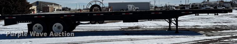 image for item FB0635 1987 Dorsey DGT-84 flatbed trailer
