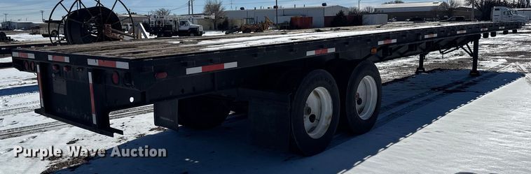image for item FB0635 1987 Dorsey DGT-84 flatbed trailer