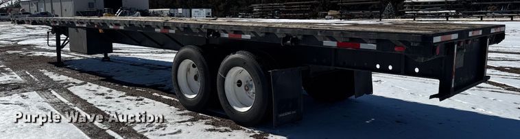 image for item FB0635 1987 Dorsey DGT-84 flatbed trailer