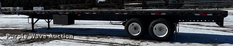 image for item FB0635 1987 Dorsey DGT-84 flatbed trailer