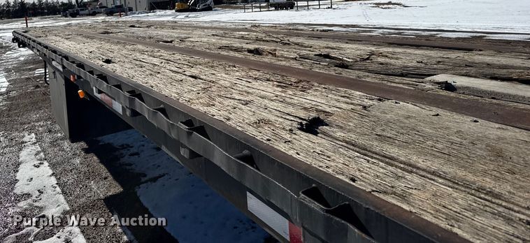 image for item FB0635 1987 Dorsey DGT-84 flatbed trailer