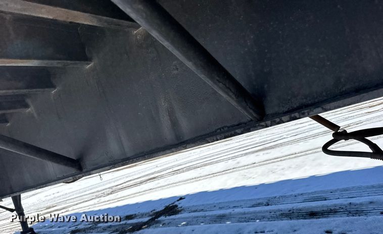 image for item FB0635 1987 Dorsey DGT-84 flatbed trailer