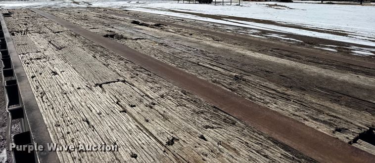 image for item FB0635 1987 Dorsey DGT-84 flatbed trailer