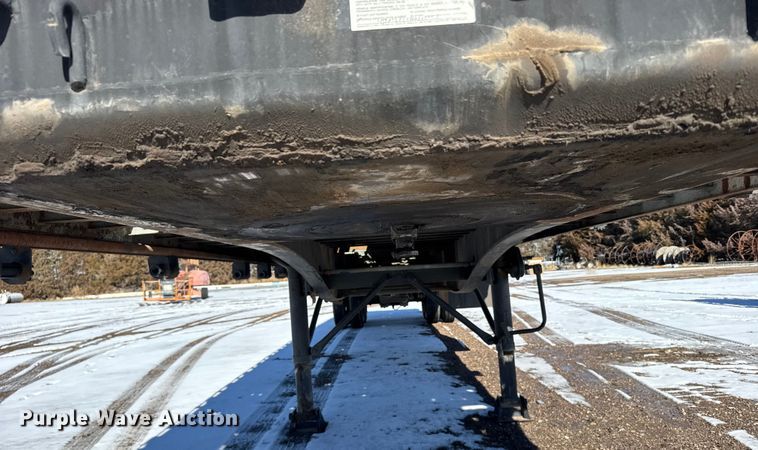 image for item FB0635 1987 Dorsey DGT-84 flatbed trailer