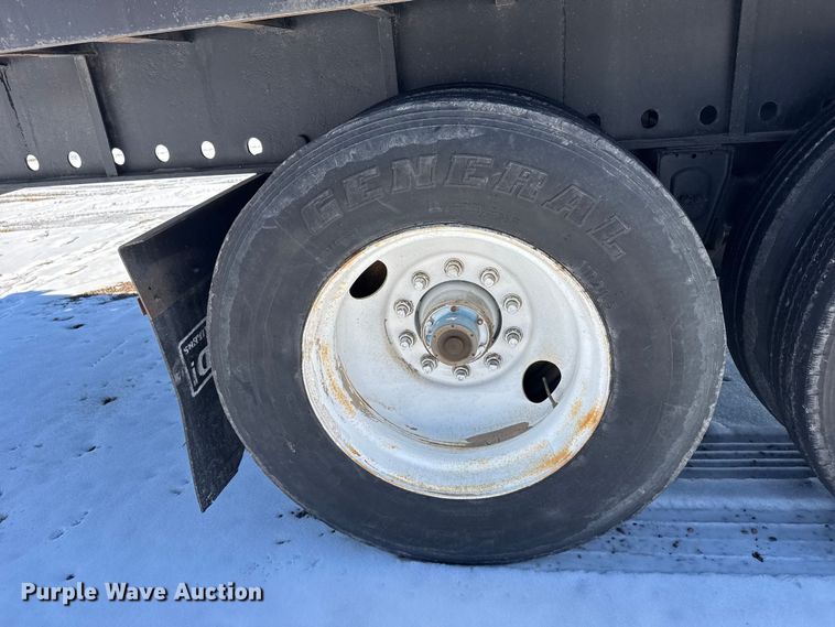 image for item FB0635 1987 Dorsey DGT-84 flatbed trailer