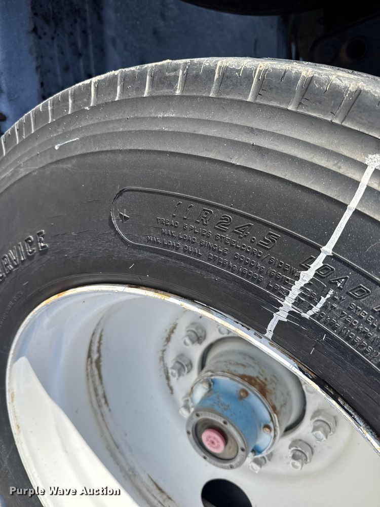 image for item FB0635 1987 Dorsey DGT-84 flatbed trailer