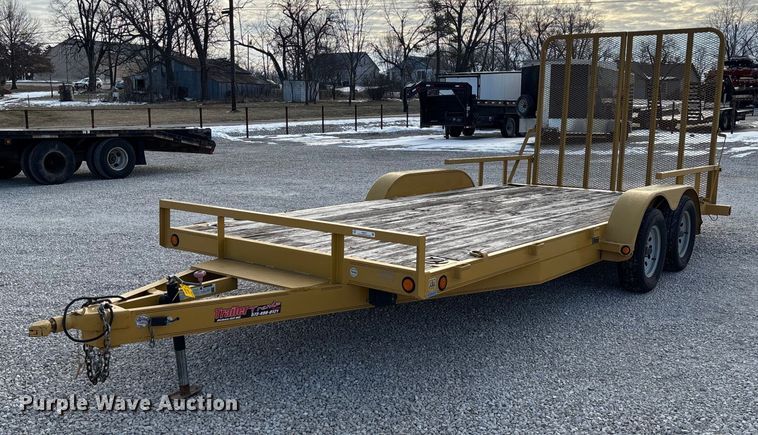 image for item FB2977 2017 Load Trail utility trailer