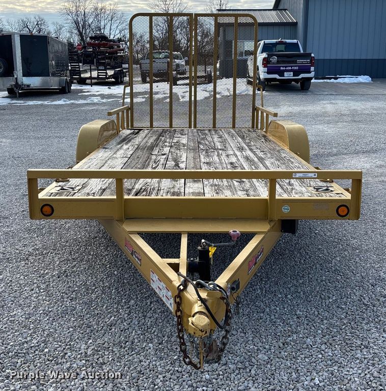 image for item FB2977 2017 Load Trail utility trailer