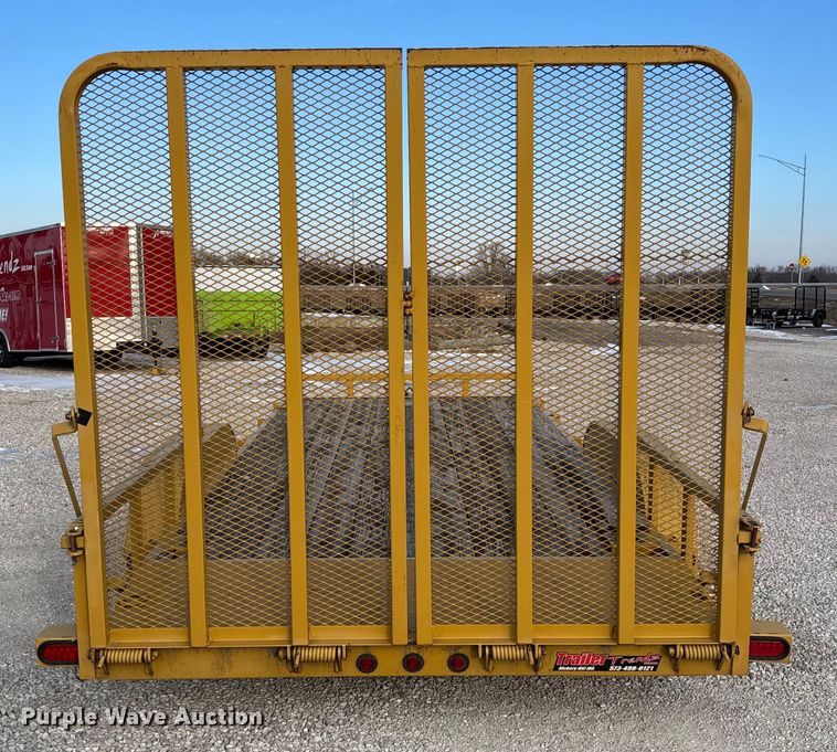 image for item FB2977 2017 Load Trail utility trailer