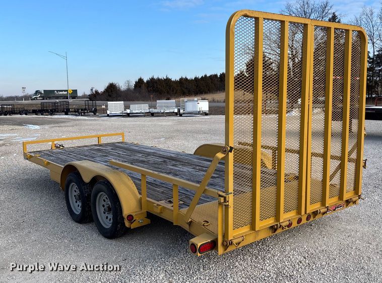 image for item FB2977 2017 Load Trail utility trailer