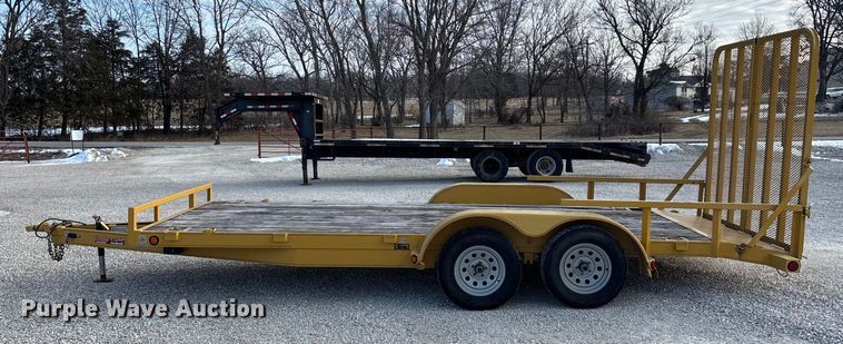 image for item FB2977 2017 Load Trail utility trailer