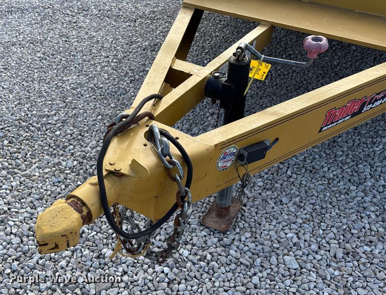 image for item FB2977 2017 Load Trail utility trailer