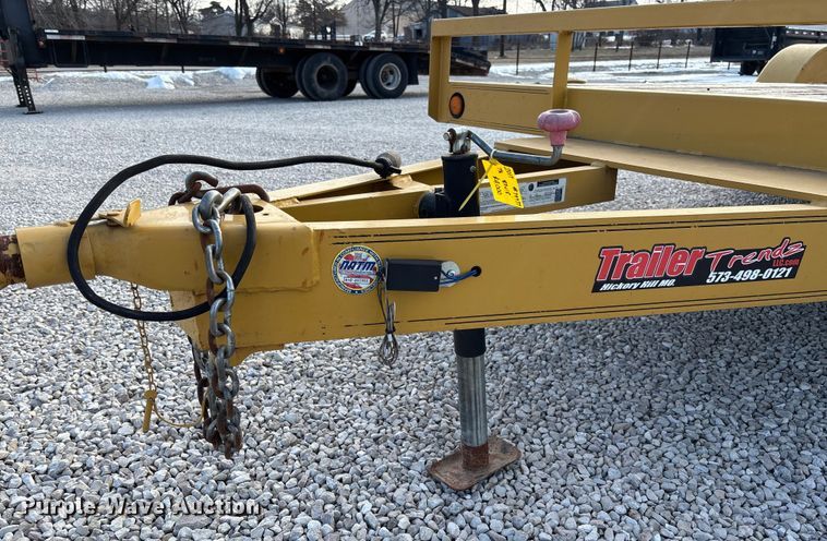 image for item FB2977 2017 Load Trail utility trailer