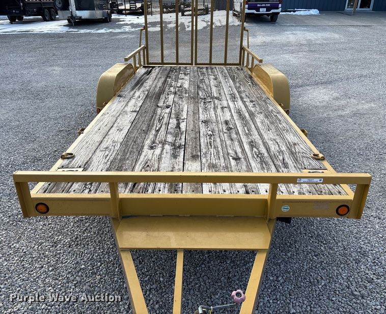 image for item FB2977 2017 Load Trail utility trailer