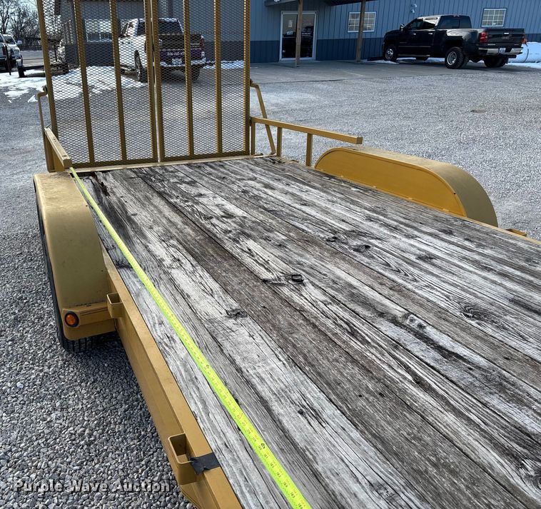 image for item FB2977 2017 Load Trail utility trailer