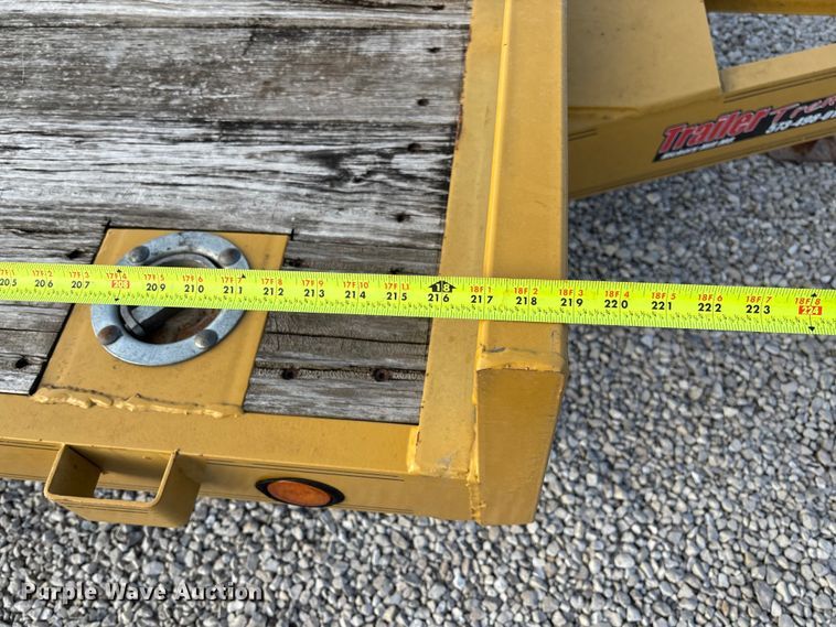 image for item FB2977 2017 Load Trail utility trailer