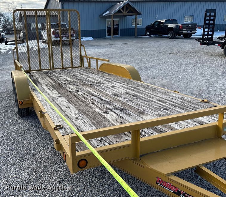 image for item FB2977 2017 Load Trail utility trailer