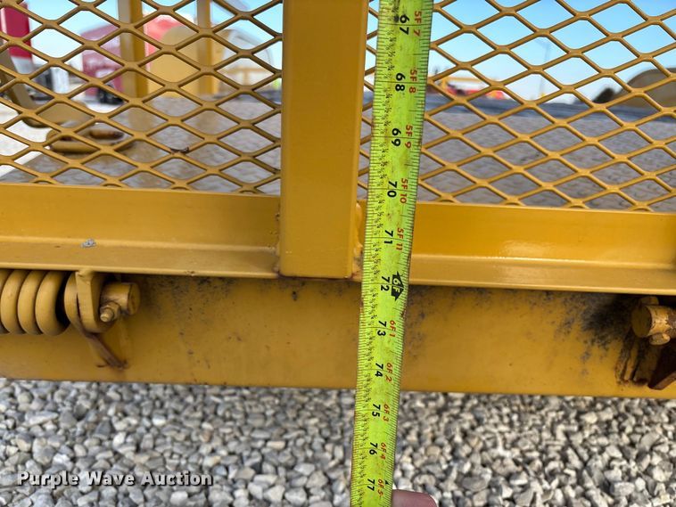 image for item FB2977 2017 Load Trail utility trailer