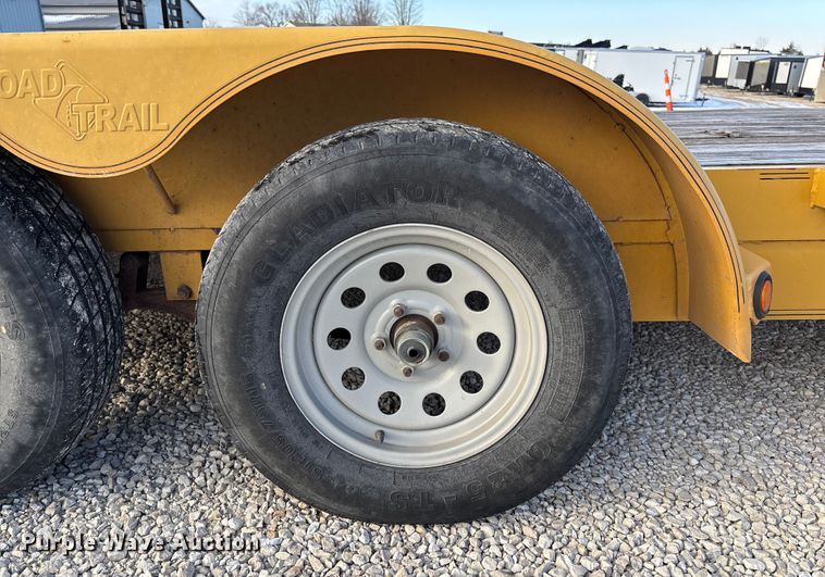 image for item FB2977 2017 Load Trail utility trailer