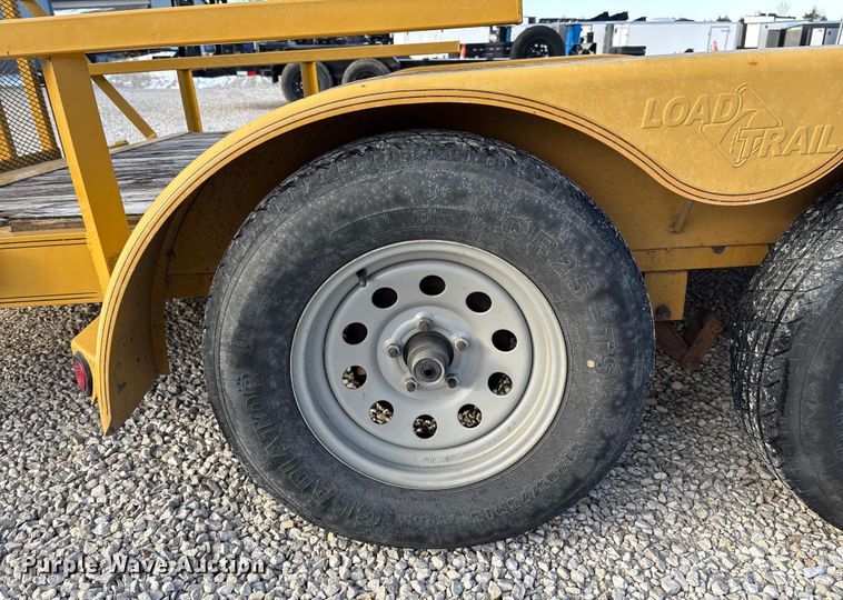 image for item FB2977 2017 Load Trail utility trailer