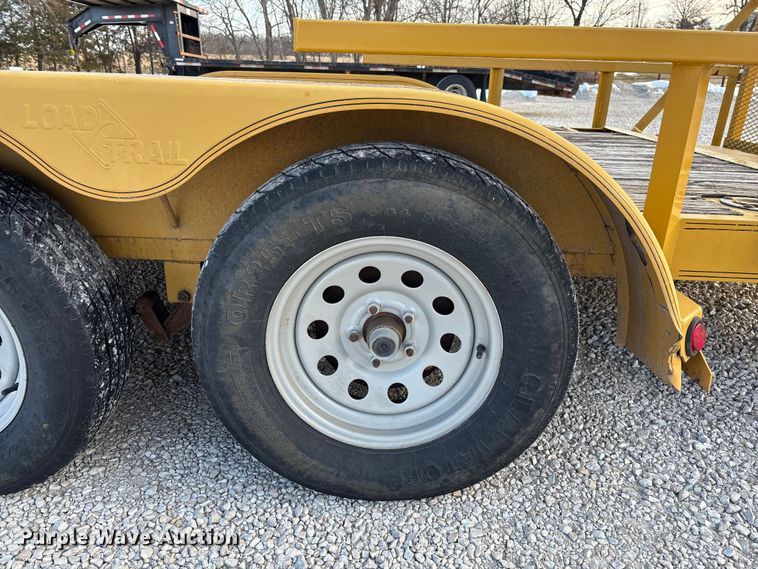 image for item FB2977 2017 Load Trail utility trailer