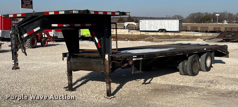 image for item FB2978 1992 JAMA equipment trailer