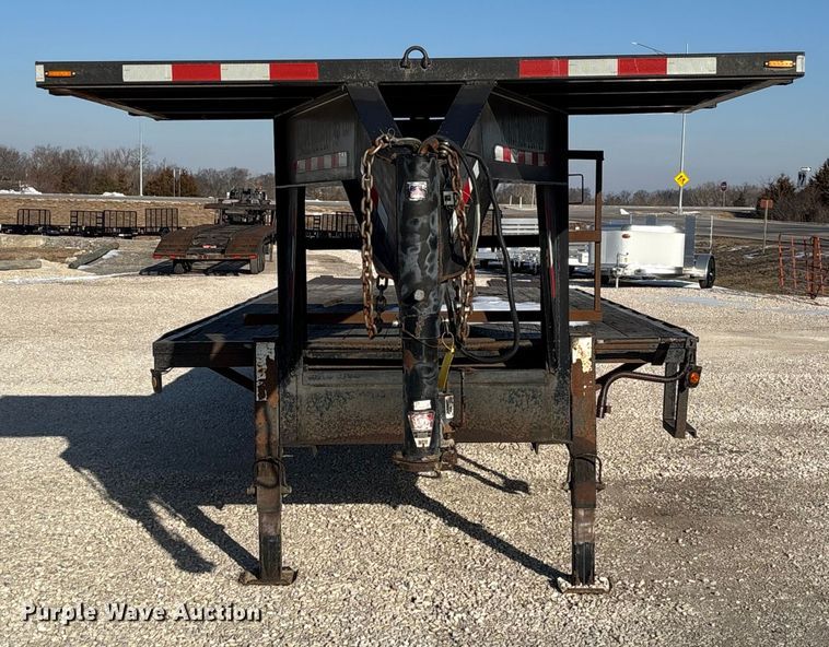 image for item FB2978 1992 JAMA equipment trailer