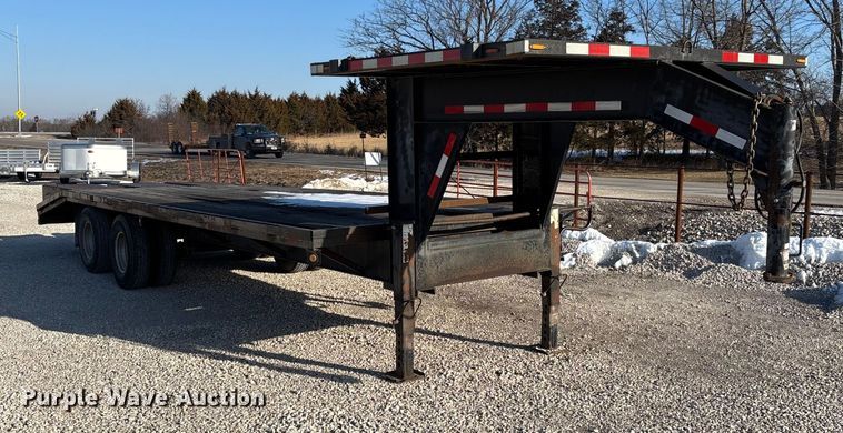 image for item FB2978 1992 JAMA equipment trailer