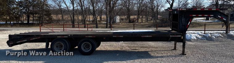 image for item FB2978 1992 JAMA equipment trailer