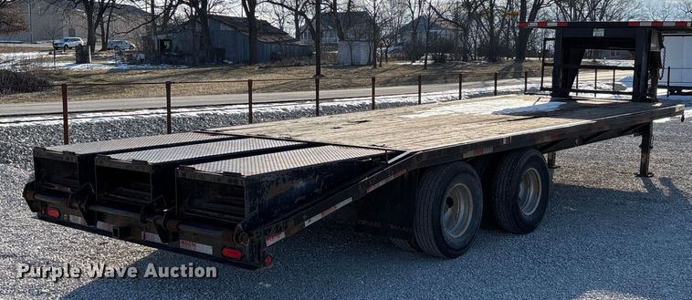 image for item FB2978 1992 JAMA equipment trailer