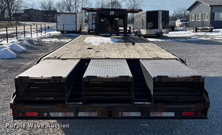 image for item FB2978 1992 JAMA equipment trailer