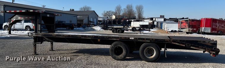 image for item FB2978 1992 JAMA equipment trailer