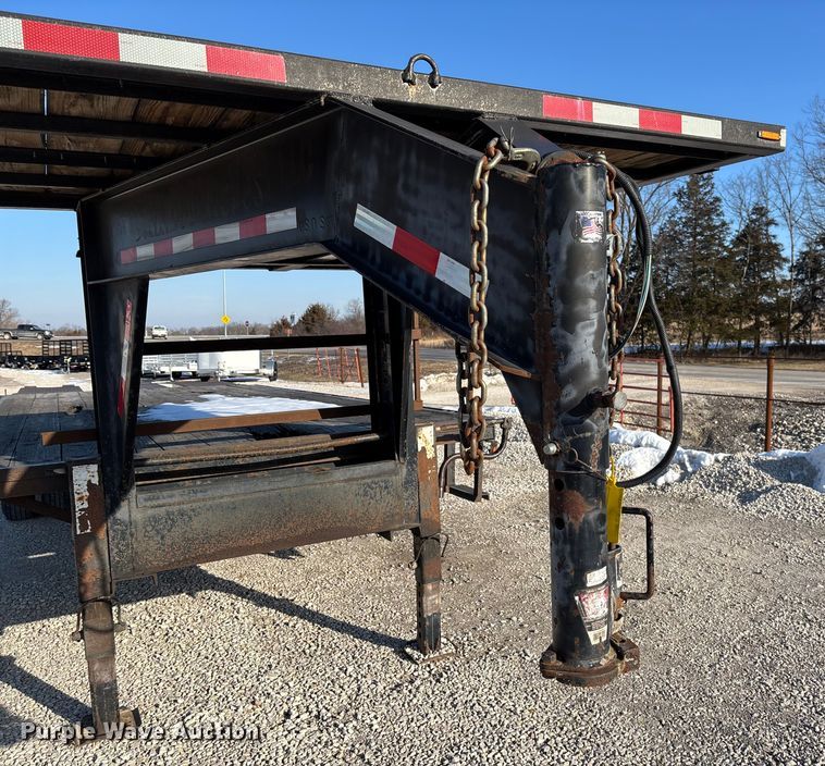 image for item FB2978 1992 JAMA equipment trailer