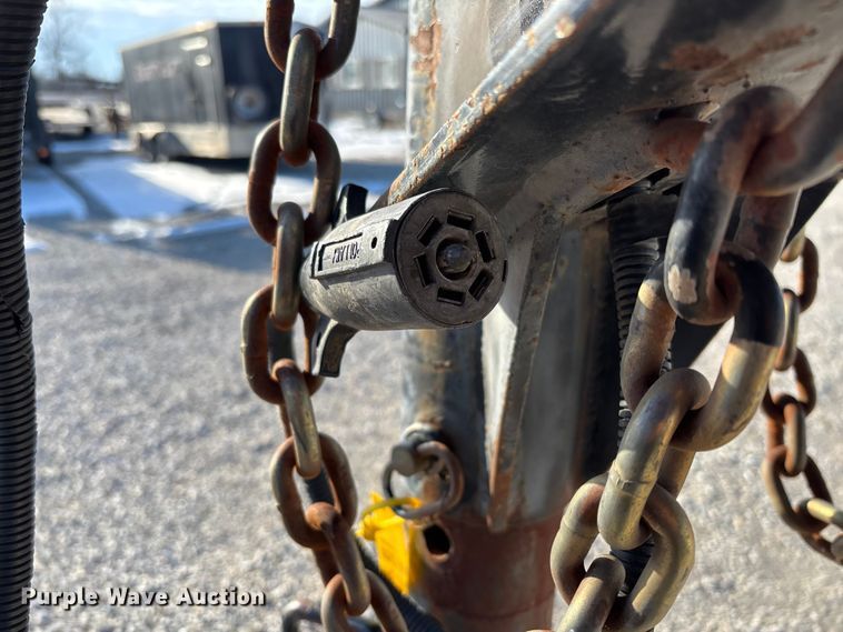 image for item FB2978 1992 JAMA equipment trailer