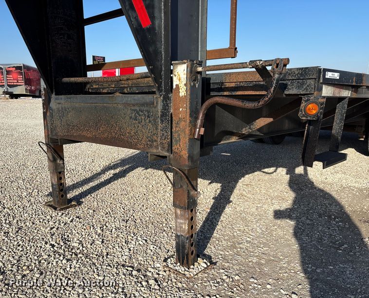 image for item FB2978 1992 JAMA equipment trailer