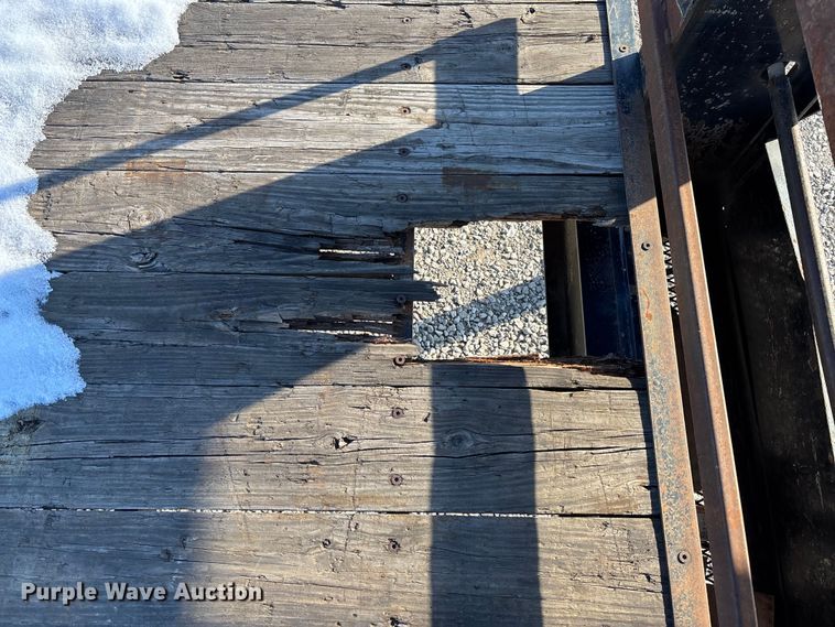 image for item FB2978 1992 JAMA equipment trailer