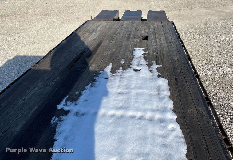 image for item FB2978 1992 JAMA equipment trailer