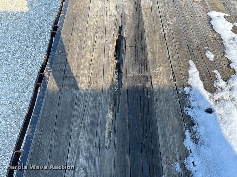 image for item FB2978 1992 JAMA equipment trailer