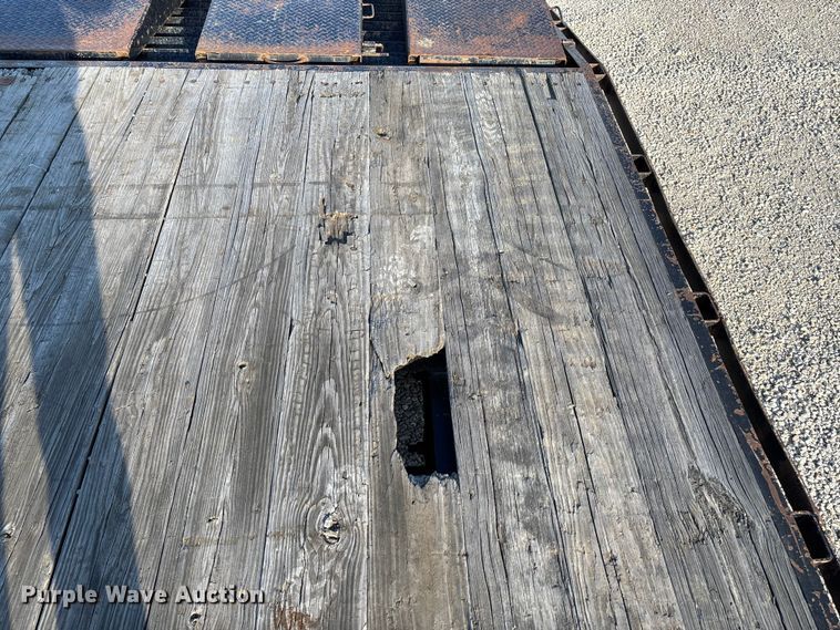 image for item FB2978 1992 JAMA equipment trailer