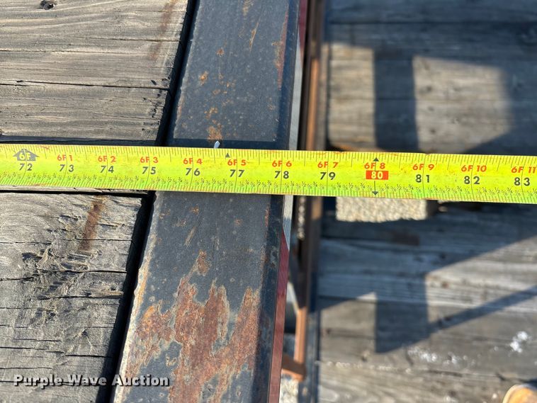 image for item FB2978 1992 JAMA equipment trailer