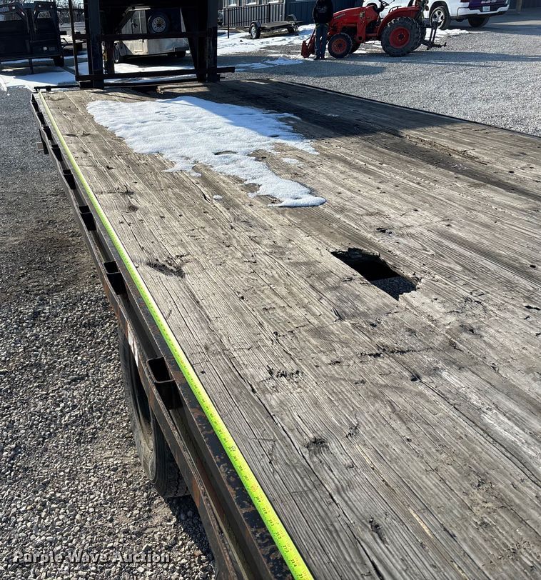 image for item FB2978 1992 JAMA equipment trailer