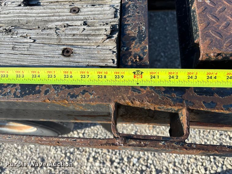 image for item FB2978 1992 JAMA equipment trailer