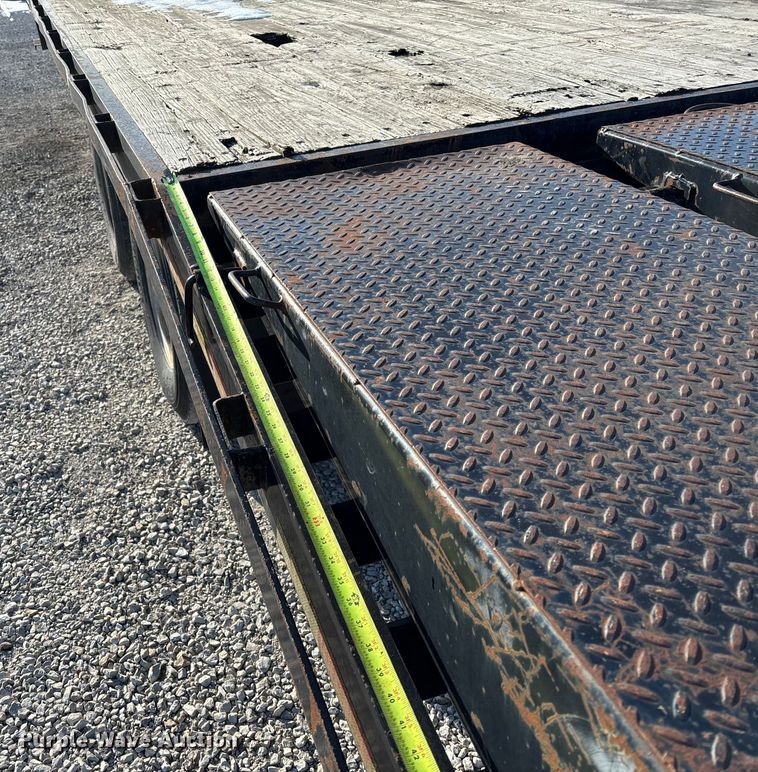 image for item FB2978 1992 JAMA equipment trailer