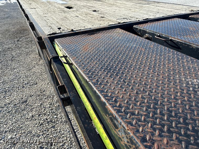 image for item FB2978 1992 JAMA equipment trailer