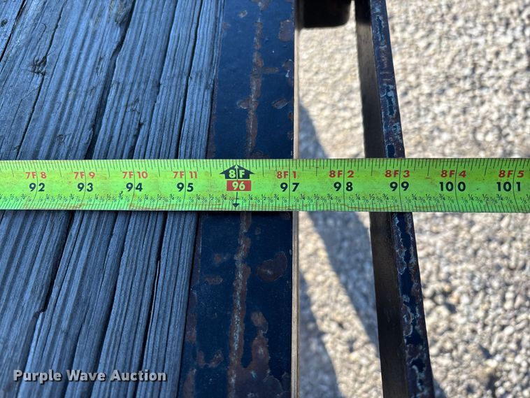 image for item FB2978 1992 JAMA equipment trailer