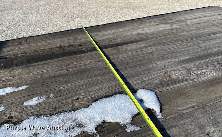 image for item FB2978 1992 JAMA equipment trailer