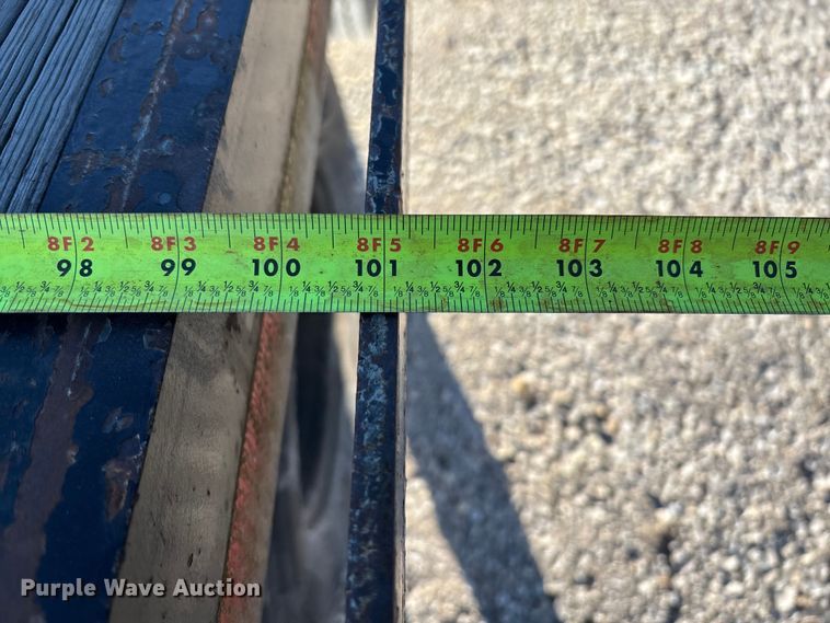 image for item FB2978 1992 JAMA equipment trailer