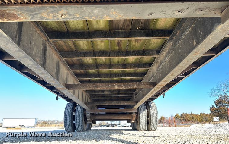 image for item FB2978 1992 JAMA equipment trailer